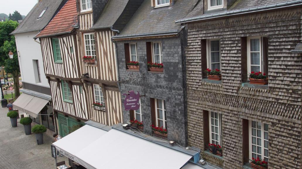 Carpe Diem Honfleur Eksteriør bilde